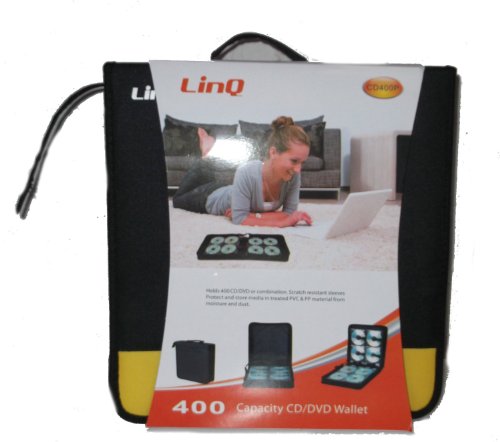 Borsa Raccoglitore Porta Cd Dvd 400 Posti LINQ