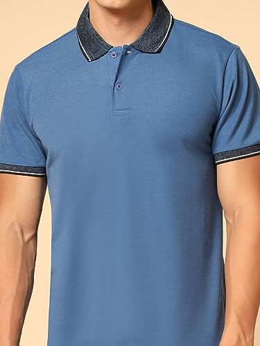 Image of INKKR Men's Solid Regular Fit T-Shirt