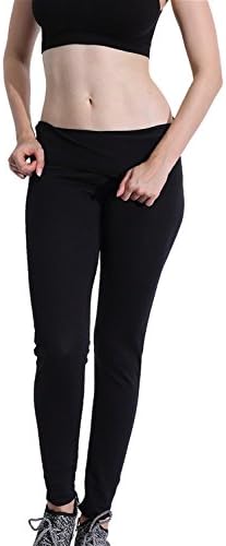 Miniatura 3 de ValentinA - Pantalones largos para mujer, con cintura alta, con control de abdomen