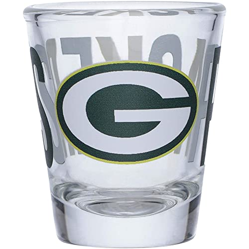 Logobrands Green Bay Packers Overtime 2Oz. Shot Glass cover