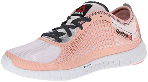 Reebok Women's Z Goddess Running Shoe,Polar Pink/Patina Pink/Silver Metallic/Graphite,7.5 M US