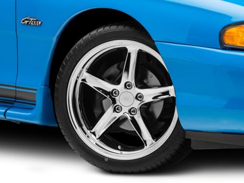 AM Wheels Deep Dish Cobra R Style Chrome Wheel (18x9)