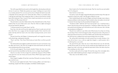 Norse Mythology Illustrated - Image 2