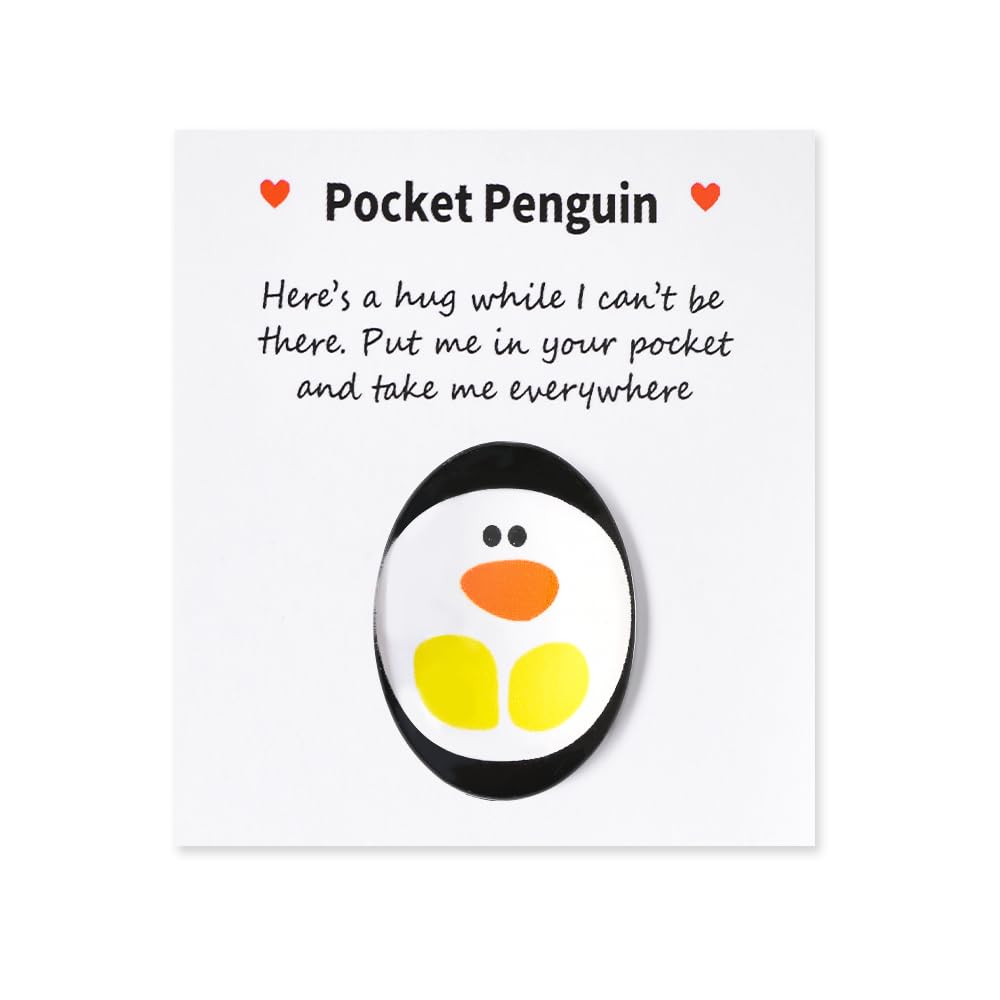 MXXGMYJ Pocket Penguin Hug - A Cute and Comfortable Gift for Any Occasion