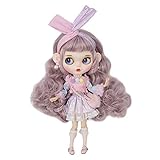 ball jointed dolls male Der Körper ist gutes Design mit schöner Qualität, 19 Gelenke können flexibel gedreht werden, so dass sie anders posieren kann. Ihre Größe beträgt ca. 30 cm, das Gewicht beträgt 330 g, der Kopfumfang 27 cm
