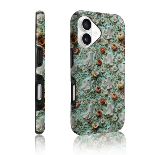 Coque magnétique 2 en 1 pour iPhone 16 hybride double couche pailletée