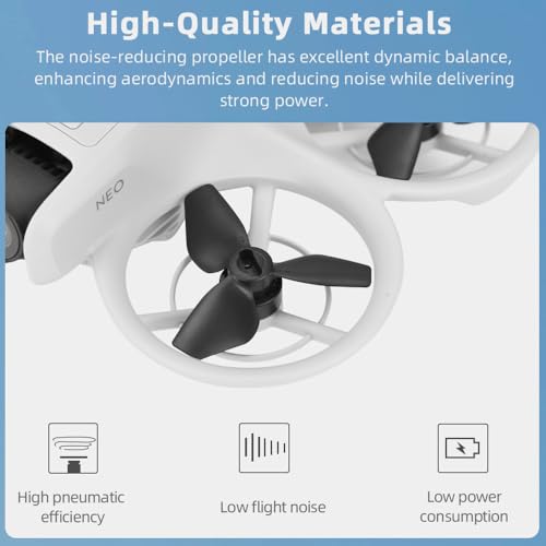 Hélices pour drone Neo Sea Jump accessoires quadricoptère stables - 3