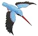 ERRO aimant colibri bP-bleu clair-designmagnet dekomagnet, oiseaux