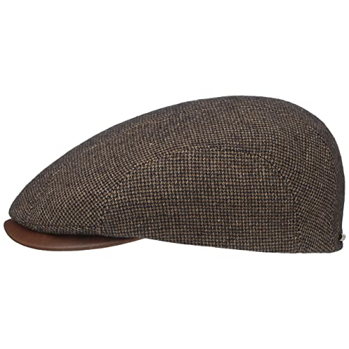 Stetson Dodgeville Ivy Flat Cap Men Brown 6 3/4-6 7/8
