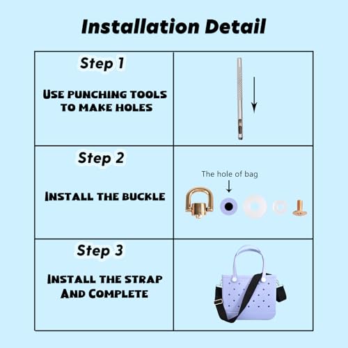 Image of Canvas Bag Strap for Bogg Bag Accessories, 2 inch Width 28-52 inch Length Adjustable Canvas Strap for Beach Bag, Light-leopard