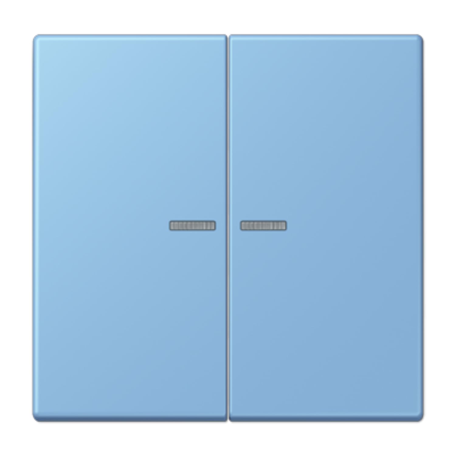 Touche F10 2 phases JUNG LC102KO5256 avec viseur LC4320N pour interrupteur