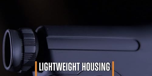 Miniatura 6 de Dispositivo de observación y escucha UZI UZI-OD 1, con rango de 300 pies y reductor de ruido, color negro