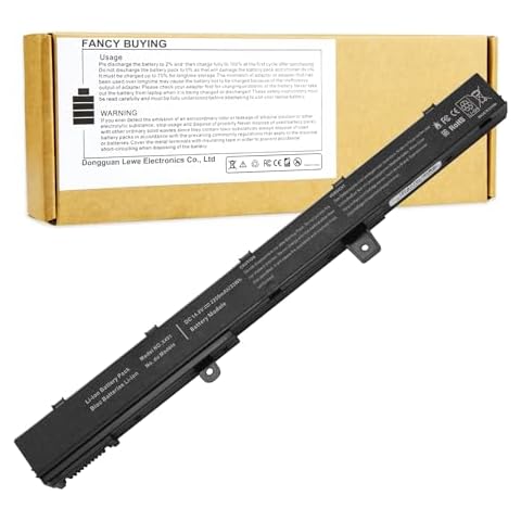 Fancy Buying Laptop Battery for Asus X551M X551 X551C X551CA X551MA X451 X451C Series A41 D550 Cover