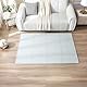 Stylische Puzzlematte Baby 1,7x1,2m Hygge Grau – 16 XL-Platten mit Kanten – Dicke & weiche Baby Spielmatte – schadstofffreie, geruchlose, Pflegeleichte Krabbelmatte – plastikfreie Verpackung