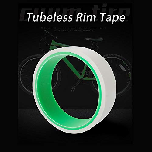 Acessório de bicicleta, Andoer Fita de aro sem câmara de ar para bicicleta Fita de aro ultraleve Lar