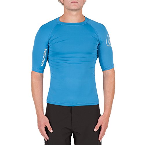 Volcom Lido Solid Surf Lycra t-shirt homme idéal pour vos sessions de glisse d'été