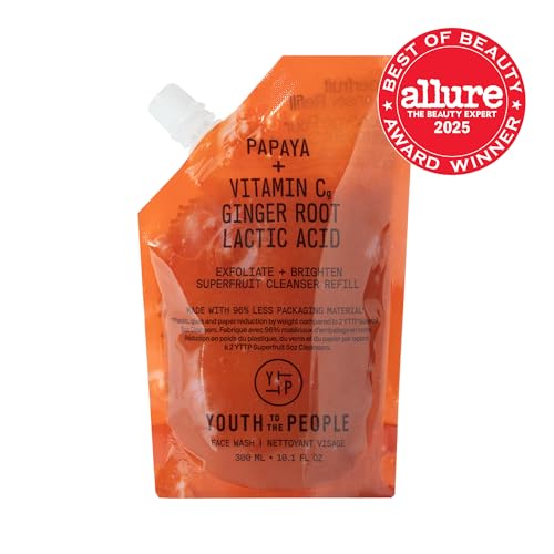 Image of Youth To The People Superfruit Cleanser - Gentle Exfoliating Face Wash