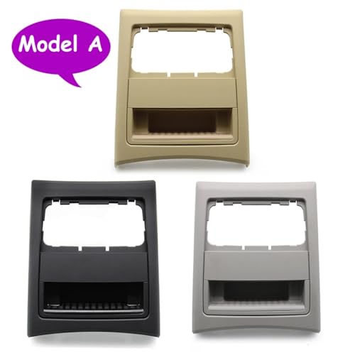 Grille aération arrière BMW 3 Series E90 E91 résout blocage ventilation console centrale gris