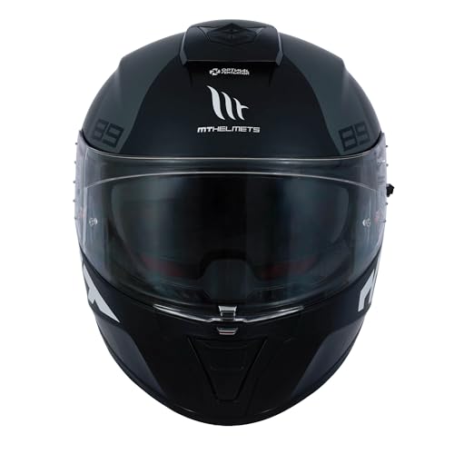 Image of Helmet MT Blade 2 SV 89 B2 Matte Grey L