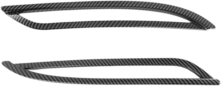 Rear Fog Lamp Cover Trim Compatible with Model Y 2021-2022