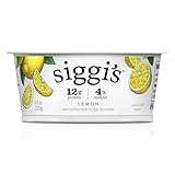 siggi’s Icelandic Skyr Whole Milk Yogurt, Lemon, 4.4 oz.
