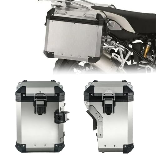 oCNp[{bNX oCNANZT[ gbv{bNX ו[ gN sp c[{bNX e[P[X A~ R1250GS LC ADV 2018 2019 2020(Panniers Silver)