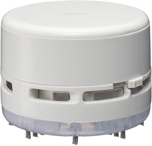レイメイ藤井 Raymei Fujii RTC153W Desktop Cleaner, White