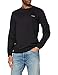Sweat pour Homme - Modèle S-Nark Rc - Motif Uni - - Noir - Taille L