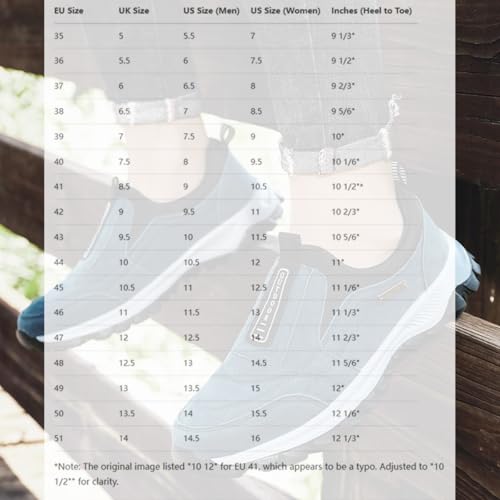 Ideacloth Shoes for Men - Arch Support, Comfortable Waterproof Slip On Walking Shoes, Non-Slip Orthopedic Sneakers4