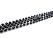 20 CleverDelights Ball Chain Necklaces - Dark Black Color - 24 Inch - Jewelry Findings - 2.4mm Ball - Adjustable Antiqued Vintage Style Necklaces - 24" Length