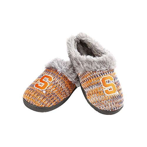 Image of FOCO Womens NHL Team Logo Peak Slide Slippers