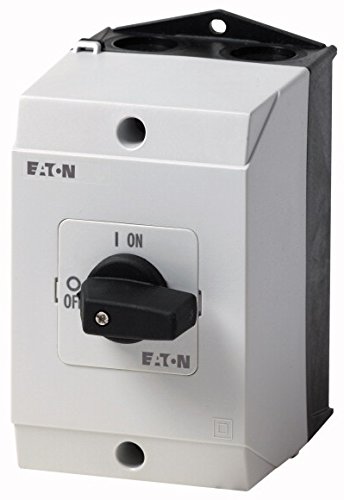Interrupteur Eaton 226901 tripolaire avec neutre 25A pour montage encastré