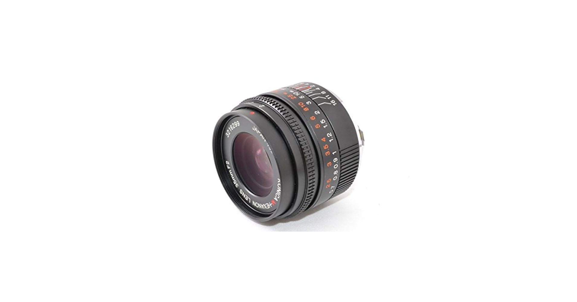 Amazon.co.jp: Konica コニカ M-HEXANON 35mm F2 Mマウント