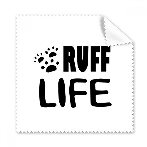 Chiffon de nettoyage pour lunettes avec citation anglaise cadeau idéal