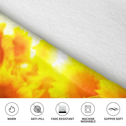 Couverture portable tournesol pour vos soirées cocooning sur le canapé