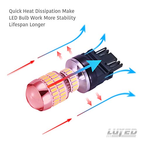 image for Newest Design -LUYED 2 X 1500 Lumens Extremely Bright 3157 4014 78-EX 