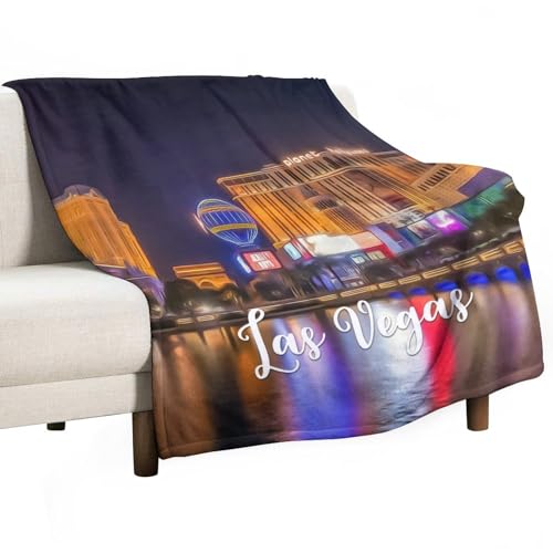 Couverture polaire Las Vegas contre le froid, format compact - 2