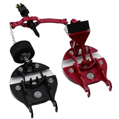 Nereusfwater Toilet Flapper Replacement Kit,Compatible with American Standard 7381657-200.0070A Vormax Toilets Flapper, 3-Inch Dual Flapper Design with Silicone Seals and Teeter Bar