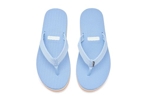 Image of Hari Mari- Dunes Sunset- Women's Retro Inspired Platform Boat-Safe Flip Flops- No Break Ins, Firm Arch Support, Antimicrobial, and Floats in Water