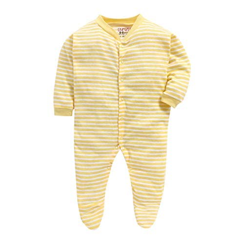 Image of Pooja Baby Rompers Sleepsuit Kid's Cotton All Over Print Night Suits Pack of 3