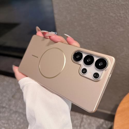 Étui Samsung S23 Ultra antichoc mat, coque magnétique pour le quotidien