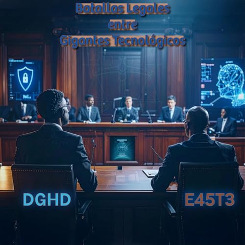 DGHD -- E45T3 -- Batallas Legales entre Gigantes Tecnol&oacute;gicos