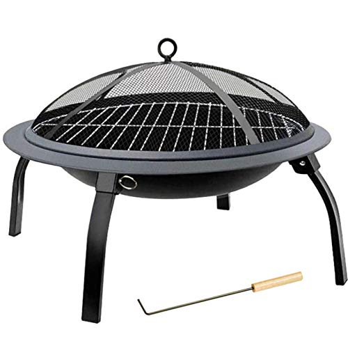 Feuerschale pliable en acier pour résoudre le manque de place