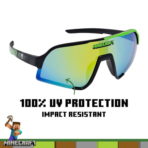 Image of ARKAID Minecraft Boys Sunglasses | Official Minecraft Gear