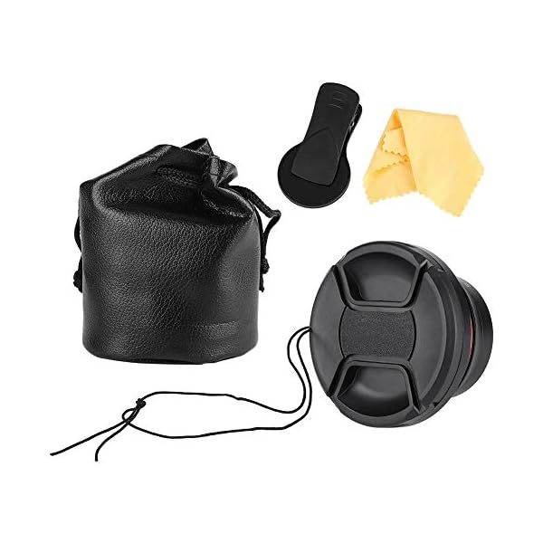 Professionelles HD-Weitwinkelobjektiv mit Makro-Objektiv und 37-mm-Handy-Clip für Camcorder, DSLR-Kamera, 37 mm – Bild 8