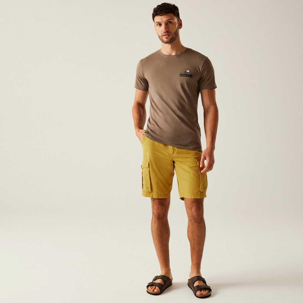 Regatta Męskie szorty Shorebay II Cotton Cargos