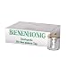Produktbild BIENEN SCHMIDT 60x Twist Off Honigglas Schraubglas 500g Imkerhonig Rundglas mit Deckel Gold Gläser für Honig 82mm Sturzglas Einmachglas Einweckglas Marmeladenglas