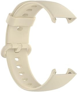 سوار ساعة بديل من السيليكون متوافق مع ساعة شاومي مي ووتش 2 لايت/ريدمي سمارت ووتش 2