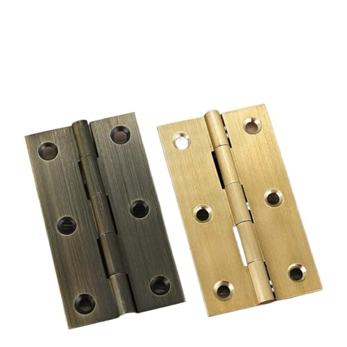 Charnière en laiton robuste bronze 3" butée de meuble durable