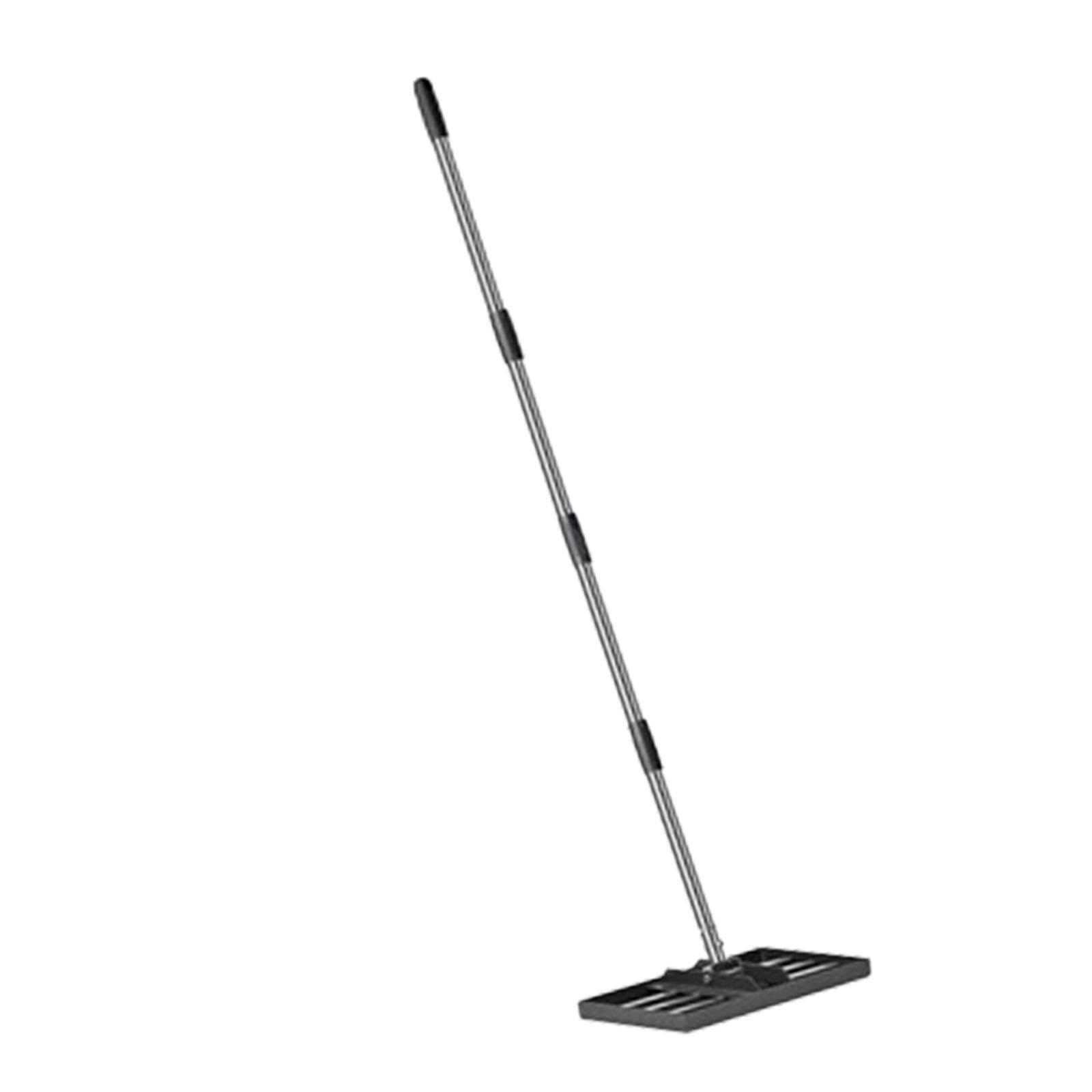 Strumento livellatore per campi da golf in acciaio inossidabile, facile da maneggiare, realizzato per un'eccellente manutenzione del prato e dei , Canna corta a 4 sezioni , 43.5x25 cm